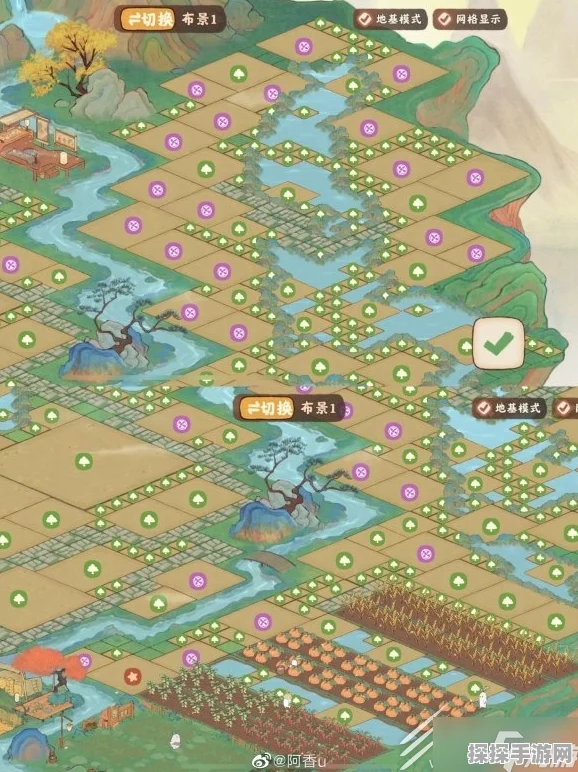 桃源深处有人家布局攻略与推荐