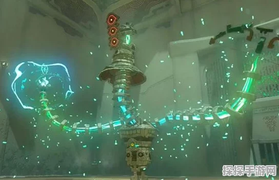 塞尔达传说王国之泪，马克鲁奇萨神庙探险之旅深度揭秘