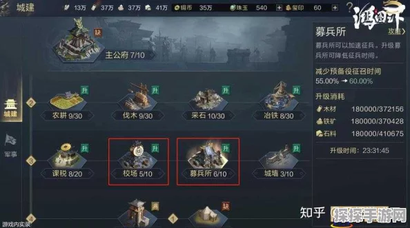 鸿图之下高级地攻略深度剖析，将领核心玩法与战略智慧