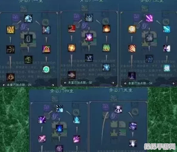 诛仙2青云门技能点与天书点加点攻略