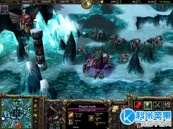 魔兽争霸3冰封王座手游，应对超大地图的策略与最新资讯