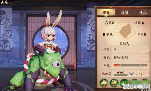 决战平安京手游资讯，山兔皮肤星牌一番获取攻略全解析
