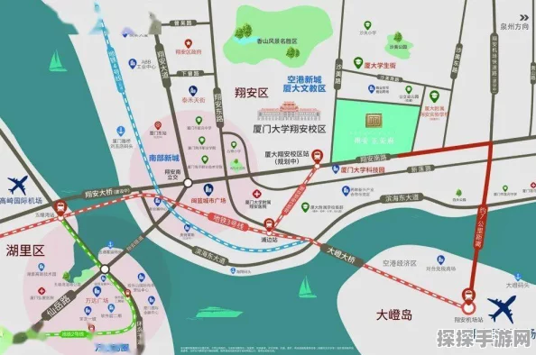 探秘幻塔星岛折跃门，精确位置大揭秘