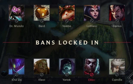 排位赛盲 ban 10 个，惊天巨变谁能应对？
