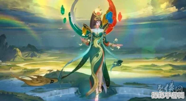 王者荣耀女娲补天皮肤特效惊艳亮相，重塑神话传说新篇章