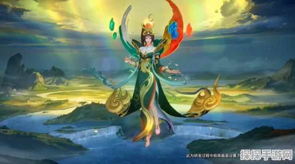 王者荣耀女娲补天皮肤特效惊艳亮相，重塑神话传说新篇章