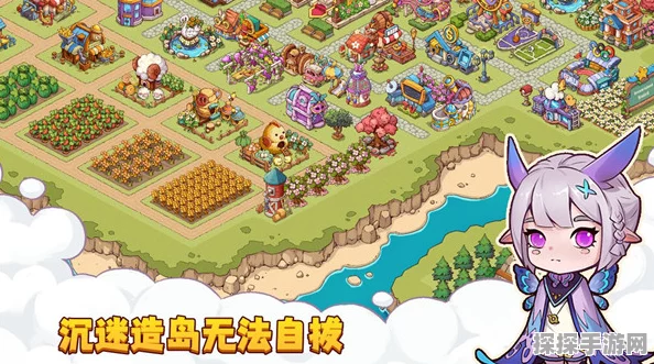 海上建造模拟游戏震撼发布，打造你的梦幻海岛王国