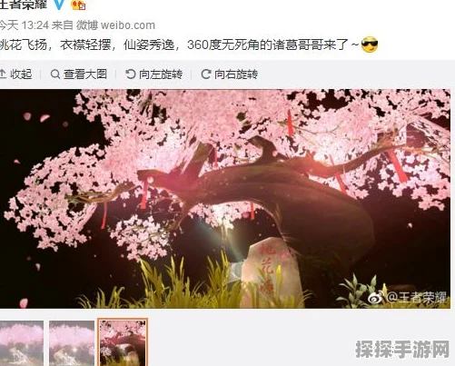 王者荣耀诸葛亮桃夭重磅来袭！上架时间与价格全揭秘
