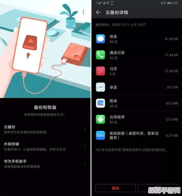 华为手机云备份攻略，关键数据的抉择秘籍