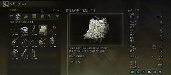 艾尔登法环探秘，属性如何塑造无敌角色与致胜策略