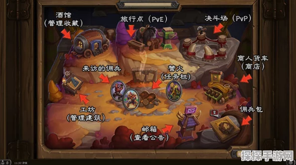 炉石传说佣兵战纪全球首发揭秘，TapTap掀起新一轮爬塔热潮
