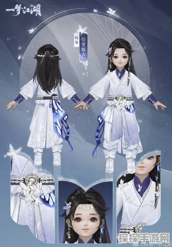 手游资讯，一梦江湖新版本震撼发布，泠音校服神女降世，绝美风采惊艳江湖