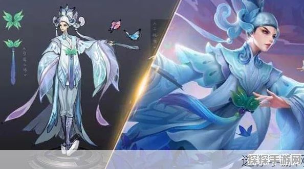 王者荣耀上官婉儿梁祝皮肤特效全解析，传统文化与现代游戏的完美融合