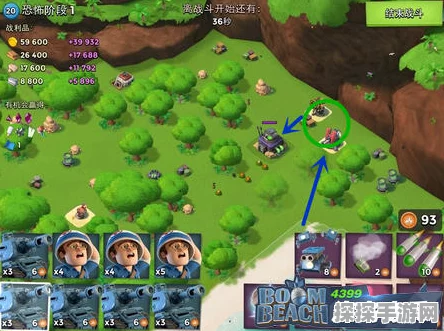 海岛奇兵医坦投组合深度解析，强大而多面的战术选择