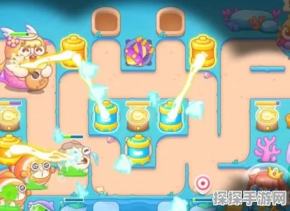 保卫萝卜 4 海的闺女第 72 关，致胜秘籍大公开
