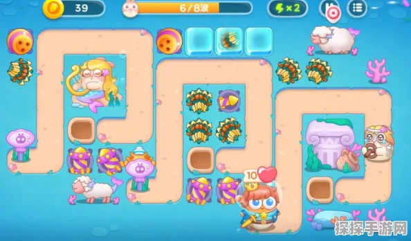 保卫萝卜 4 海的闺女第 72 关，致胜秘籍大公开