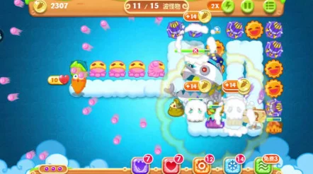 手游资讯，保卫萝卜2挑战升级，第59关攻略秘籍大揭秘
