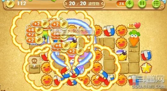 手游资讯，保卫萝卜2挑战升级，第59关攻略秘籍大揭秘