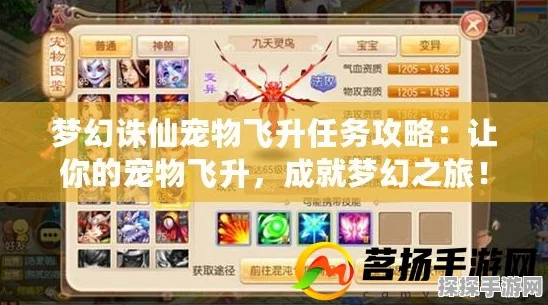梦幻诛仙之旅，飞升任务全攻略与深度心得揭秘