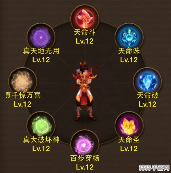 神仙道武圣天命格选择与封灵流行路线深度解析