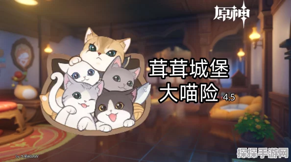 原神茸茸城堡大喵险攻略全解析，探索未知，征服挑战