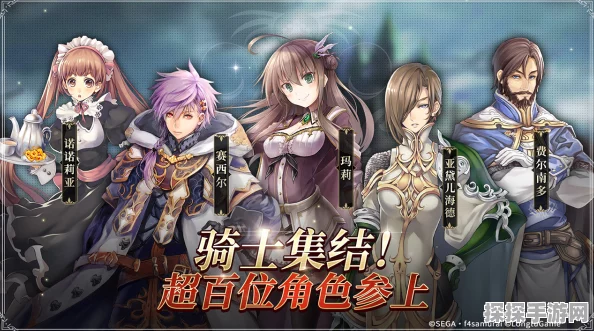 苍之骑士团2贞德阵容搭配全解析