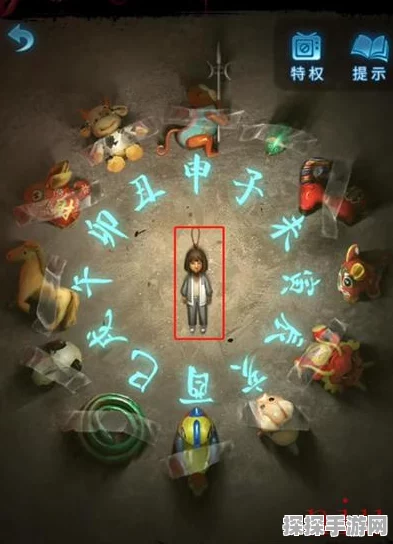 纸嫁衣5无间梦境，揭秘北斗七星顺序，助你轻松通关