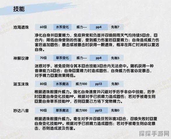 洛克王国洛小阮技能搭配深度解析