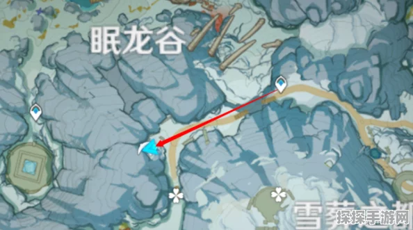 原神龙脊雪山八大石碑位置全揭秘