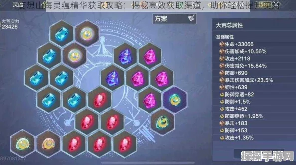 手游资讯，妄想山海灵蕴选择攻略深度解析