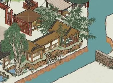 探秘江南百景图，桃花村限定建筑获取秘籍