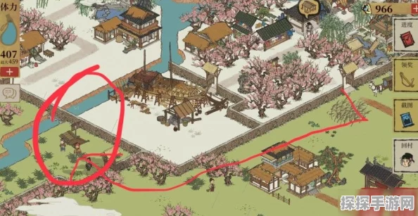 探秘江南百景图，桃花村限定建筑获取秘籍