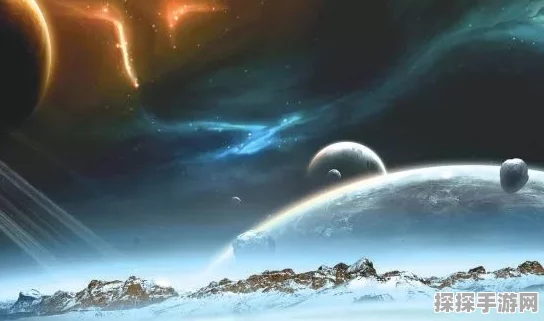 新游星际迷航，无垠边疆震撼发布，开启宇宙探索新篇章