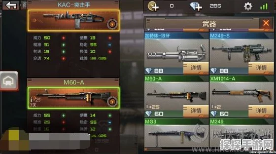 穿越火线枪战王者，KAC突击手使用全攻略