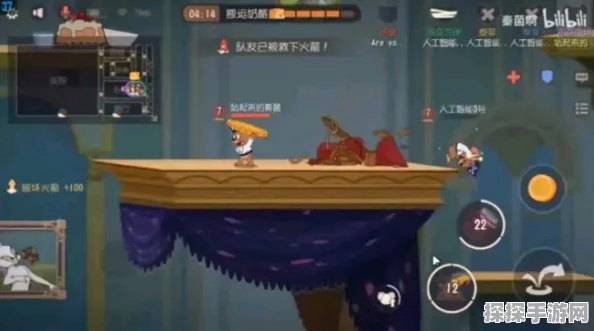 手游资讯，猫和老鼠雪夜古堡神秘钟楼揭秘
