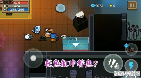 元气骑士，鱼缸取鱼秘籍大公开