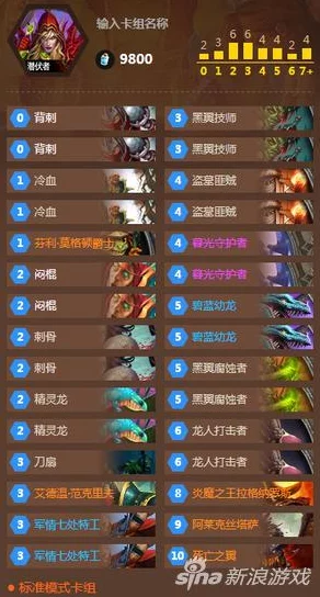 炉石传说新风尚，深度解析随从贼卡组，揭秘高效上分策略与技巧
