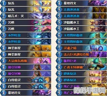 炉石传说新风尚，深度解析随从贼卡组，揭秘高效上分策略与技巧