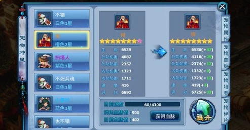 手游资讯，深度解析神雕侠侣宠物养成攻略