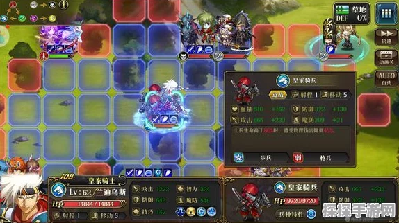 梦幻模拟战手游新角色揭秘，户愚吕兄弟震撼登场