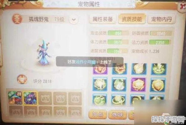 梦幻西游手游，召唤兽饰品获取途径与功能详解