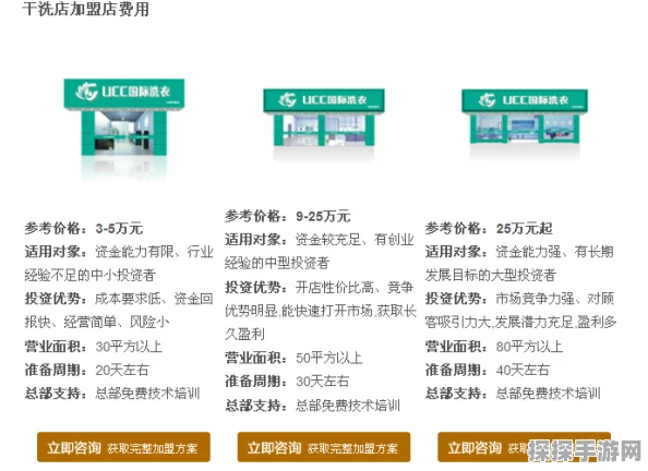 探秘全国干洗店加盟前十强的成功秘诀