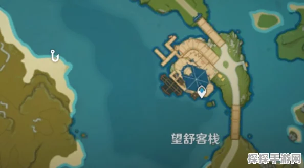 原神鱼叉材料钓鱼点全攻略