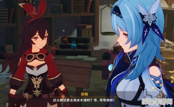 原神安柏表情包大全，点燃你的游戏热情，探索无限乐趣