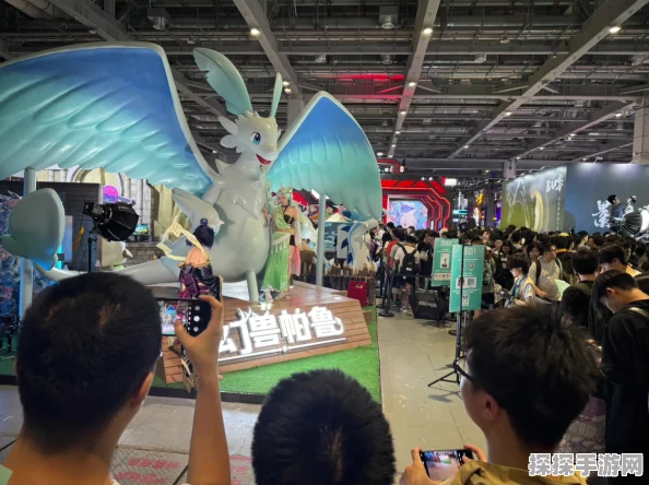 幻兽帕鲁东京电玩展首秀，多重惊喜即将引爆手游界