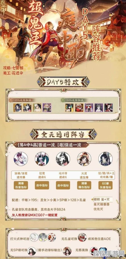 阴阳师逢魔之时鬼灵歌姬高分攻略秘籍