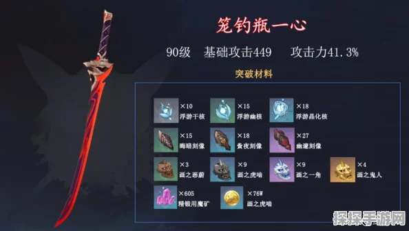 原神笼钓瓶一心强度分析与强化建议