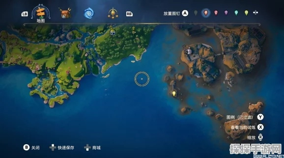 原神深度攻略，揭秘为了众人的愿望藏宝图全路径