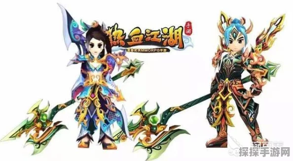 热血江湖手游新潮流，气质取胜，打造江湖潮人新风尚
