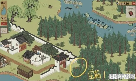 江南百景图长相思宝箱位置全解析